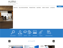 Tablet Screenshot of hurni.ch